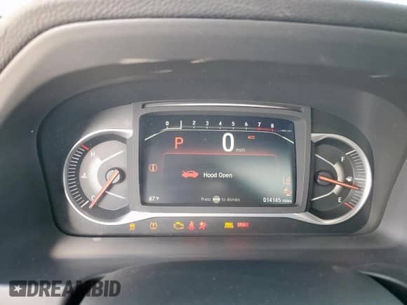 2024 Honda Passport Black Edition z VIN 5FNYF8H86RB002604, wystawiony jako Copart lot #68025745 z przebiegiem 14 145 mil mil oraz Szkoda całkowita • Salvage title. Historia ofert i sprzedaży dostępna na DreamBid. Obrazek 9.