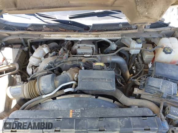 2020 Chevrolet Silverado 2500HD Work Truck z VIN 1GC1YLEY7LF237809, wystawiony jako IAAI lot #42468327 z przebiegiem 117 826 mil mil oraz . Historia ofert i sprzedaży dostępna na DreamBid. Obrazek 10.