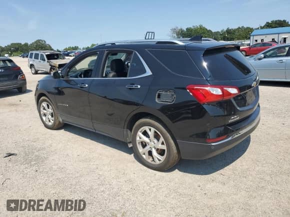 2019 Chevrolet Equinox Premier with VIN 2GNAXXEV5K6148904, listed as a Copart auction lot 70299235 with Not provided miles and Non repairable. Bid and sale history available at DreamBid. Image 2.