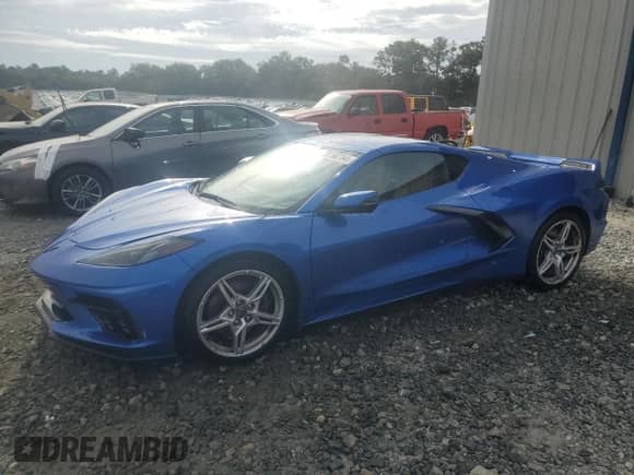 2022 Chevrolet Corvette 2LT с VIN 1G1YB2D42N5102585, выставлен на аукционе Copart как лот 70760764 с пробегом 50 050 миль миль и Списание • Salvage title. История ставок и продаж доступна на DreamBid. Изображение 1.