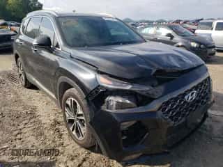 2019 Hyundai Santa Fe Limited with VIN 5NMS53AA9KH118084, listed as a Copart auction lot 55463582 with 65,418 mi miles and . Bid and sale history available at DreamBid. Image 1.