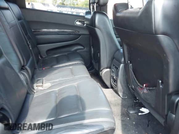 2013 Dodge Durango Crew with VIN 1C4RDHDG3DC688940, listed as a IAAI auction lot 43388345 with 271,401 mi miles and . Bid and sale history available at DreamBid. Image 8.