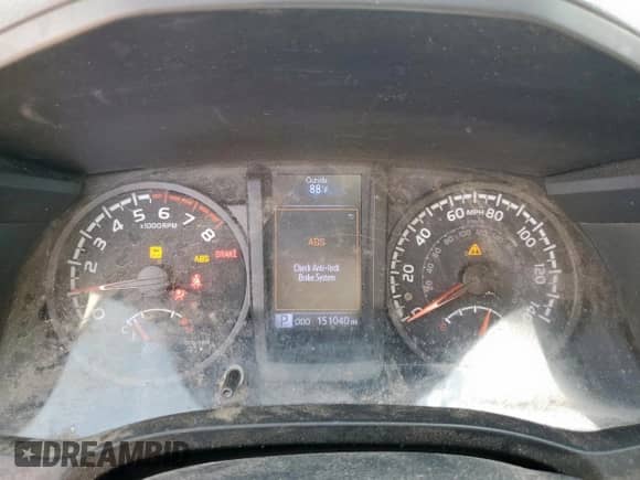 2020 Toyota Tacoma SR с VIN 5TFRX5GN1LX181431, выставлен на аукционе Copart как лот 71834005 с пробегом 151 040 миль миль и Списание • Salvage title. История ставок и продаж доступна на DreamBid. Изображение 9.