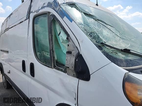 2021 Ram ProMaster Cargo with VIN 3C6LRVDG0ME546034, listed as a IAAI auction lot 43589550 with 64,245 mi miles and . Bid and sale history available at DreamBid. Image 20.