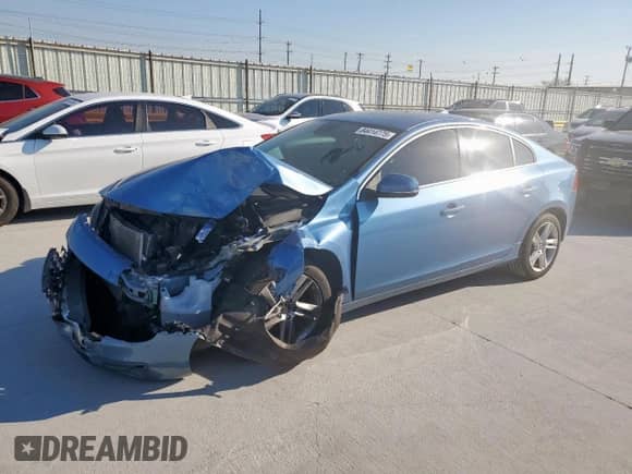 2014 Volvo S60 T5 с VIN YV1612FSXE2297148, выставлен на аукционе Copart как лот 84414775 с пробегом 56 133 миль миль и Списание • Salvage title. История ставок и продаж доступна на DreamBid. Изображение 1.
