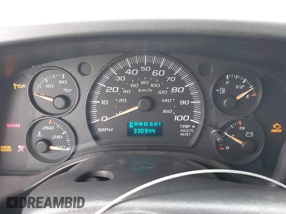 2007 Chevrolet Express Cargo with VIN 1GCGG25V871246521, listed as a IAAI auction lot 43332730 with 330,944 mi miles and . Bid and sale history available at DreamBid. Image 7.