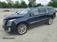 2018 Cadillac Escalade ESV Premium Luxury с VIN 1GYS4JKJ4JR113630, выставлен на аукционе Copart как лот 56296265 с пробегом 76 556 миль миль и Списание • Salvage title. История ставок и продаж доступна на DreamBid. Изображение 1.