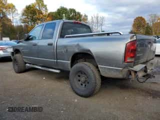 2005 Dodge 2500 SLT with VIN 3D7KS28C45G826114, listed as a Copart auction lot 87278525 with 285,523 mi miles and Salvage title. Bid and sale history available at DreamBid. Image 2.