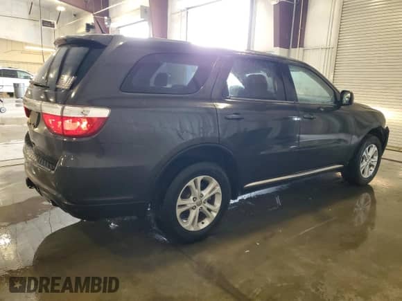2011 Dodge Durango Express with VIN 1D4RE2GG0BC734164, listed as a Copart auction lot 65328235 with 155,572 mi miles and Salvage title. Bid and sale history available at DreamBid. Image 3.
