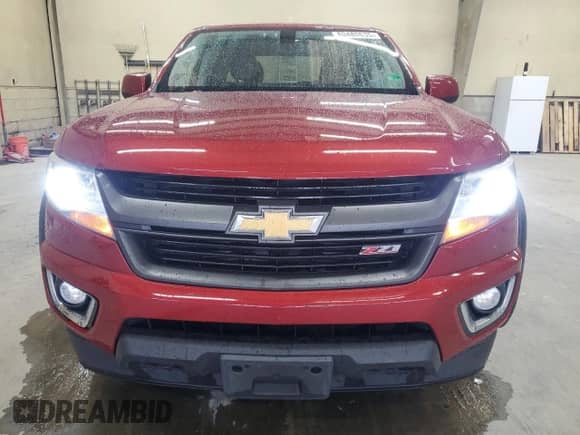 2015 Chevrolet Colorado 2WD Z71 with VIN 1GCGSCE30F1255294, listed as a Copart auction lot 80480635 with 138,851 mi miles and Salvage title. Bid and sale history available at DreamBid. Image 5.