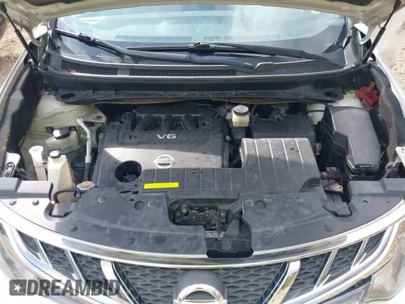 2011 Nissan Murano SV with VIN JN8AZ1MW9BW162454, listed as a IAAI auction lot 41892202 with 152,286 mi miles and . Bid and sale history available at DreamBid. Image 10.