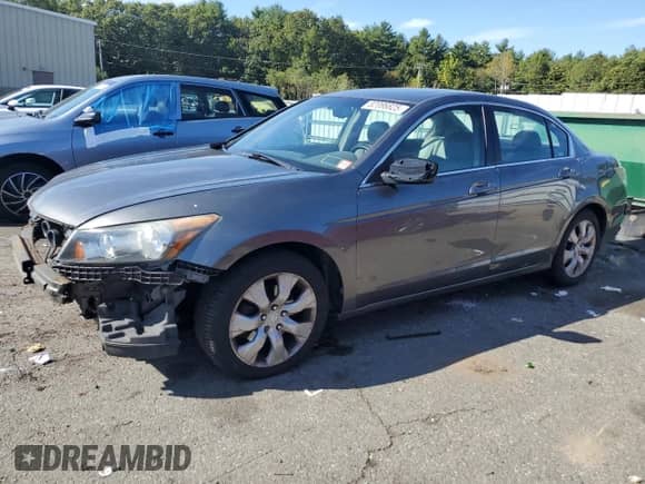 2009 Honda Accord EX-L with VIN 1HGCP26829A029512, listed as a Copart auction lot 82086825 with 185,030 mi miles and Clean title. Bid and sale history available at DreamBid. Image 1.