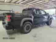 2022 Nissan Frontier Pro-X z VIN 1N6ED1EJ1NN627329, wystawiony jako Copart lot #67855155 z przebiegiem 60 388 mil mil oraz Szkoda całkowita • Salvage title. Historia ofert i sprzedaży dostępna na DreamBid. Obrazek 3.