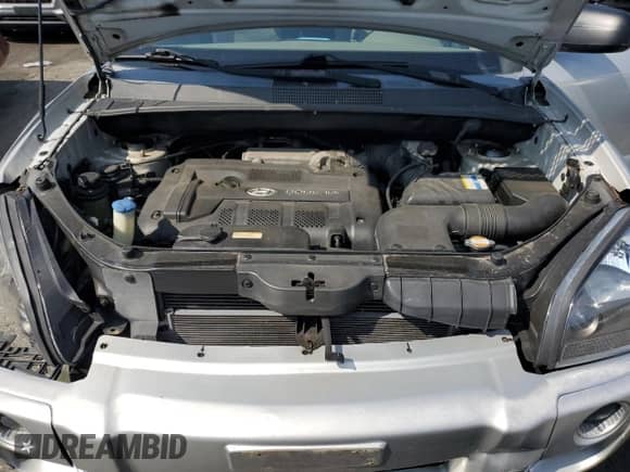 2008 Hyundai Tucson GLS z VIN KM8JM12B28U706917, wystawiony jako Copart lot #68262605 z przebiegiem 129 795 mil mil oraz Szkoda całkowita • Salvage title. Historia ofert i sprzedaży dostępna na DreamBid. Obrazek 12.