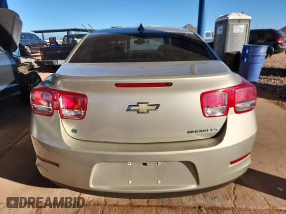 2015 Chevrolet Malibu LS with VIN 1G11B5SL2FF144585, listed as a Copart auction lot 89638735 with 70,064 mi miles and Salvage title. Bid and sale history available at DreamBid. Image 6.