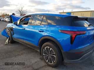 2024 Chevrolet Blazer EV eAWD LT z VIN 3GNKDBRJ9RS183836, wystawiony jako IAAI lot #40781810 z przebiegiem 9 675 mil mil oraz . Historia ofert i sprzedaży dostępna na DreamBid. Obrazek 3.