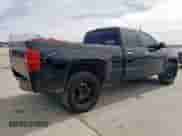 2015 Chevrolet Silverado 1500 Work Truck with VIN 1GCRCPEC6FZ281512, listed as a Copart auction lot 46367785 with 122,389 mi miles and Salvage title. Bid and sale history available at DreamBid. Image 3.