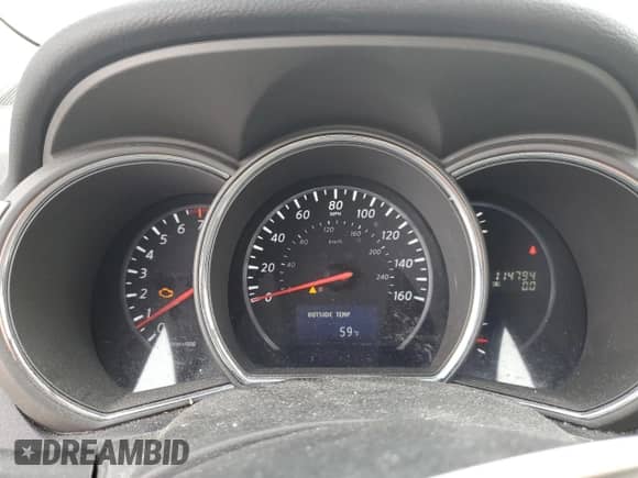 2014 Nissan Murano SV z VIN JN8AZ1MW5EW522209, wystawiony jako Copart lot #68947235 z przebiegiem 114 794 mil mil oraz Szkoda całkowita • Salvage title. Historia ofert i sprzedaży dostępna na DreamBid. Obrazek 9.