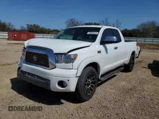 2008 Toyota Tundra Limited with VIN 5TFRV58168X060953, listed as a Copart auction lot 48246415 with 310,196 mi miles and Salvage title. Bid and sale history available at DreamBid. Image 1.
