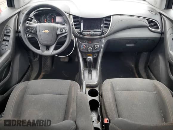 2020 Chevrolet Trax LS с VIN 3GNCJKSB6LL199039, выставлен на аукционе Copart как лот 67718065 с пробегом 86 601 миль миль и Списание • Salvage title. История ставок и продаж доступна на DreamBid. Изображение 8.