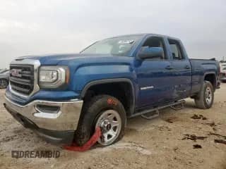 2017 GMC Sierra 1500 with VIN 1GTR1LEH6HZ298002, listed as a Copart auction lot 66285755 with Not provided miles and Salvage title. Bid and sale history available at DreamBid. Image 1.