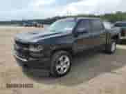 2018 Chevrolet Silverado 1500 Custom z VIN 3GCPCPEC1JG376608, wystawiony jako Copart lot #71653155 z przebiegiem 104 698 mil mil oraz Szkoda całkowita • Salvage title. Historia ofert i sprzedaży dostępna na DreamBid. Obrazek 1.