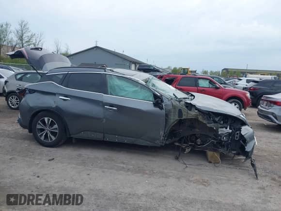 2019 Nissan Murano SL с VIN 5N1AZ2MS9KN149994, выставлен на аукционе IAAI как лот 42154898 с пробегом 27 590 миль миль и . История ставок и продаж доступна на DreamBid. Изображение 14.