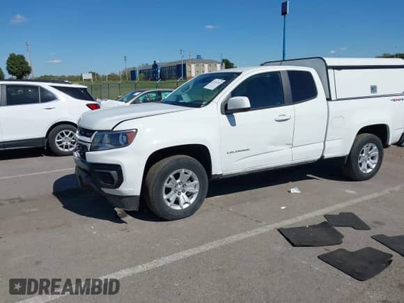 2022 Chevrolet Colorado 4WD LT с VIN 1GCHTCEN9N1204698, выставлен на аукционе IAAI как лот 43391164 с пробегом 65 385 миль миль и . История ставок и продаж доступна на DreamBid. Изображение 17.