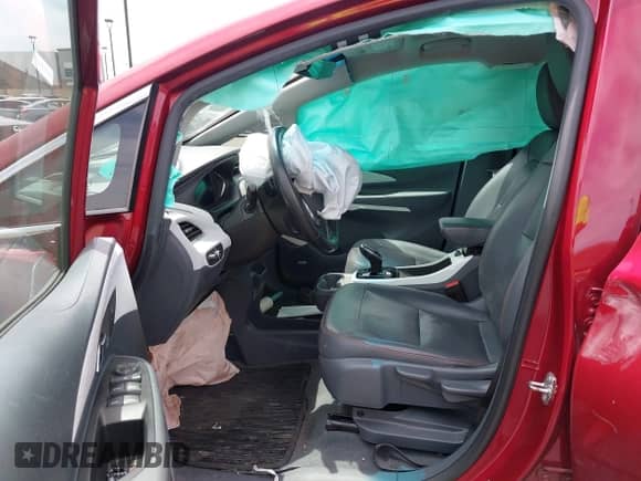 2021 Chevrolet Bolt EV Premier with VIN 1G1FZ6S02M4113181, listed as a IAAI auction lot 42218653 with 91,376 mi miles and . Bid and sale history available at DreamBid. Image 5.