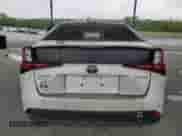 2021 Toyota Prius LE with VIN JTDL9MFU6M3030578, listed as a Copart auction lot 51112005 with 91,141 mi miles and Non repairable. Bid and sale history available at DreamBid. Image 6.