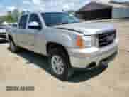 2007 GMC Sierra 1500 SLE1 z VIN 2GTEC13C971554483, wystawiony jako Copart lot #81691965 z przebiegiem 224 890 mil mil oraz Szkoda całkowita • Salvage title. Historia ofert i sprzedaży dostępna na DreamBid. Obrazek 13.