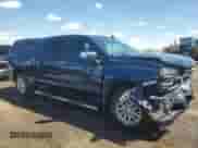 2022 Chevrolet Silverado 1500 LT with VIN 1GCPYJEK1NZ217521, listed as a Copart auction lot 56142645 with 22,374 mi miles and Salvage title. Bid and sale history available at DreamBid. Image 4.