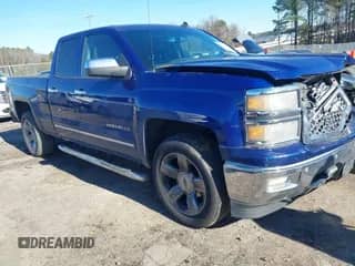 2014 Chevrolet Silverado 1500 LTZ z VIN 1GCVKSEC5EZ161879, wystawiony jako IAAI lot #41264657 z przebiegiem 317 173 mil mil oraz . Historia ofert i sprzedaży dostępna na DreamBid. Obrazek 1.