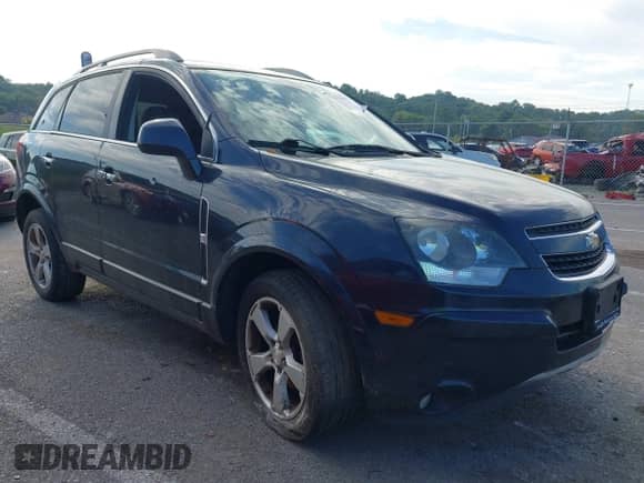 2015 Chevrolet Captiva Sport LT с VIN 3GNAL3EK4FS504504, выставлен на аукционе IAAI как лот 43366189 с пробегом 115 026 миль миль и . История ставок и продаж доступна на DreamBid. Изображение 1.