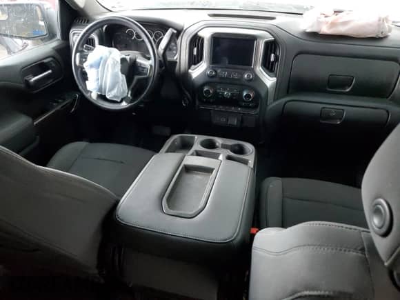 2021 Chevrolet Silverado 1500 RST с VIN 1GCPWDED4MZ135046, выставлен на аукционе Copart как лот 58340235 с пробегом Не указан миль и Списание • Salvage title. История ставок и продаж доступна на DreamBid. Изображение 8.