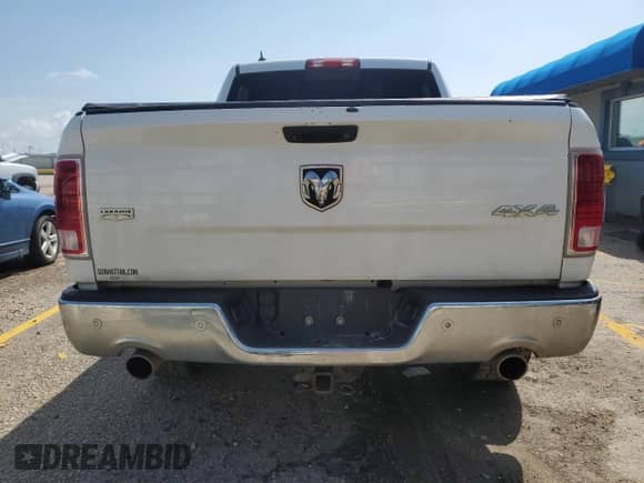 2018 Ram 1500 Laramie z VIN 1C6RR7NT9JS146161, wystawiony jako Copart lot #69370015 z przebiegiem 156 250 mil mil oraz Szkoda całkowita • Salvage title. Historia ofert i sprzedaży dostępna na DreamBid. Obrazek 6.