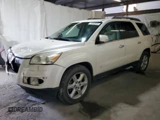 2008 Saturn Outlook XR with VIN 5GZEV33738J255425, listed as a Copart auction lot 70092845 with 179,763 mi miles and Salvage title. Bid and sale history available at DreamBid. Image 1.