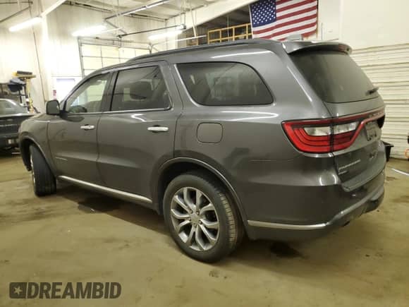 2017 Dodge Durango Citadel Anodized Platinum с VIN 1C4SDJET8HC725636, выставлен на аукционе Copart как лот 47385794 с пробегом 97 612 миль миль и . История ставок и продаж доступна на DreamBid. Изображение 2.