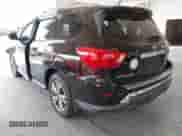 2017 Nissan Pathfinder Platinum with VIN 5N1DR2MN5HC911942, listed as a IAAI auction lot 43351803 with 75,603 mi miles and . Bid and sale history available at DreamBid. Image 3.