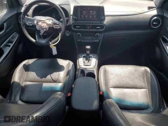 2018 Hyundai Kona SEL with VIN KM8K6CAA6JU073069, listed as a Copart auction lot 68185065 with 180,322 mi miles and Salvage title. Bid and sale history available at DreamBid. Image 8.