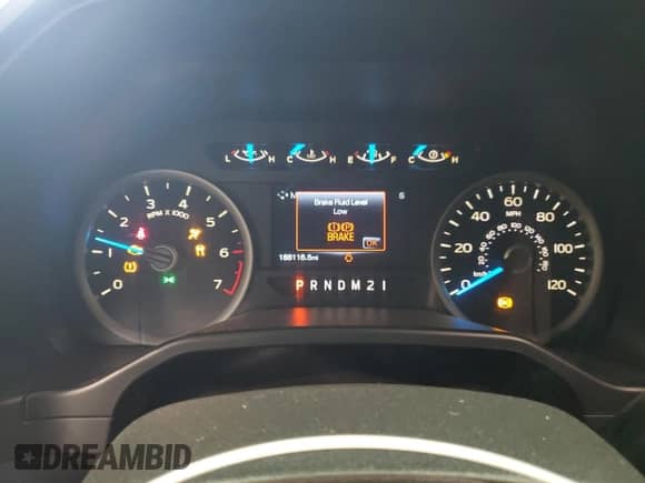 2016 Ford F-150 XLT with VIN 1FTEW1EGXGKE19892, listed as a Copart auction lot 84057245 with 188,116 mi miles and Clean title. Bid and sale history available at DreamBid. Image 9.