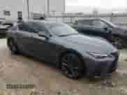 2024 Lexus IS 350 F Sport z VIN JTHBZ1E21R5037376, wystawiony jako Copart lot #46793895 z przebiegiem Nie podano mil oraz Nie do naprawy • Non repairable. Historia ofert i sprzedaży dostępna na DreamBid. Obrazek 4.