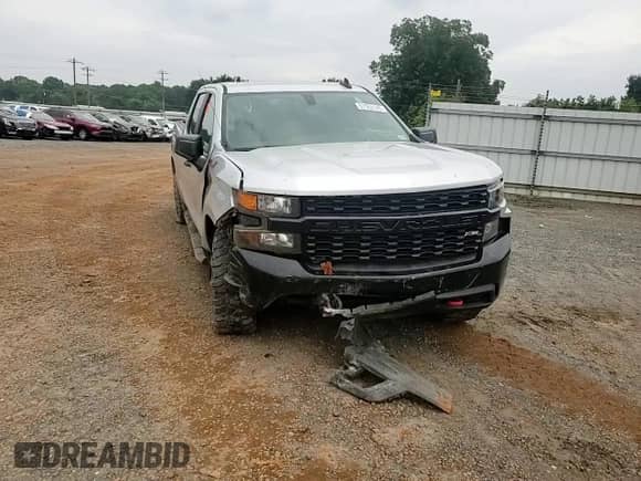 2019 Chevrolet Silverado 1500 Custom Trail Boss with VIN 3GCPYCEF8KG264541, listed as a Copart auction lot 67593145 with Not provided miles and Salvage title. Bid and sale history available at DreamBid. Image 13.