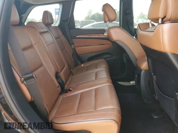 2012 Jeep Grand Cherokee Overland with VIN 1C4RJECG4CC354505, listed as a Copart auction lot 81052135 with 126,523 mi miles and Salvage title. Bid and sale history available at DreamBid. Image 11.