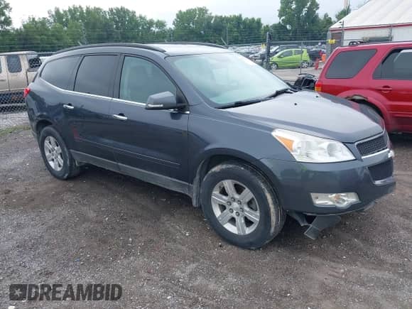 2012 Chevrolet Traverse 1LT with VIN 1GNKVGED4CJ234713, listed as a IAAI auction lot 42775661 with 164,071 mi miles and . Bid and sale history available at DreamBid. Image 1.