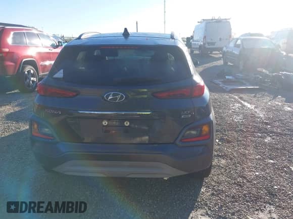 2021 Hyundai Kona Ultimate z VIN KM8K5CA50MU675072, wystawiony jako IAAI lot #43392535 z przebiegiem 44 752 mil mil oraz . Historia ofert i sprzedaży dostępna na DreamBid. Obrazek 16.