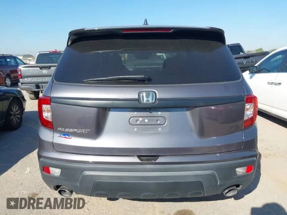 2021 Honda Passport EX-L с VIN 5FNYF7H52MB001975, выставлен на аукционе IAAI как лот 43383933 с пробегом 59 459 миль миль и . История ставок и продаж доступна на DreamBid. Изображение 17.