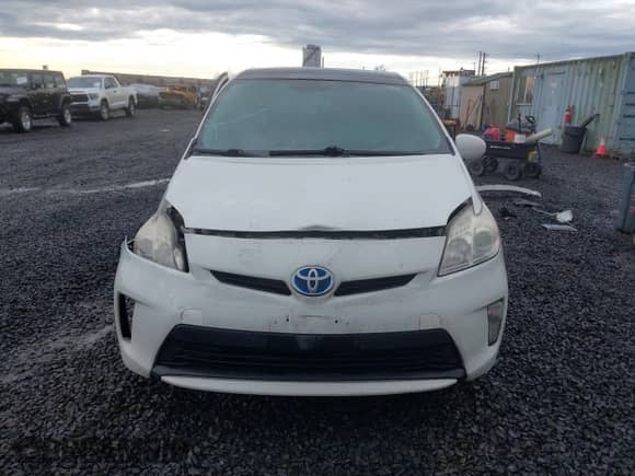 2012 Toyota Prius One with VIN JTDKN3DU6C1486594, listed as a IAAI auction lot 41654136 with 261,107 mi miles and . Bid and sale history available at DreamBid. Image 12.