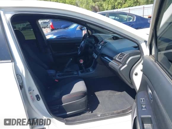 2015 Subaru WRX with VIN JF1VA1A65F9823805, listed as a IAAI auction lot 42852899 with 113,301 mi miles and . Bid and sale history available at DreamBid. Image 5.