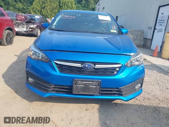 2022 Subaru Impreza Premium z VIN 4S3GKAV60N3606576, wystawiony jako IAAI lot #42940704 z przebiegiem 37 886 mil mil oraz . Historia ofert i sprzedaży dostępna na DreamBid. Obrazek 13.